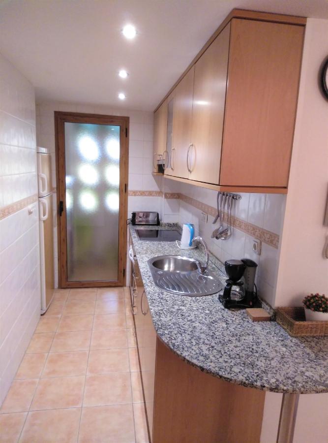Albir-Beach Apartments El Albir Exterior photo